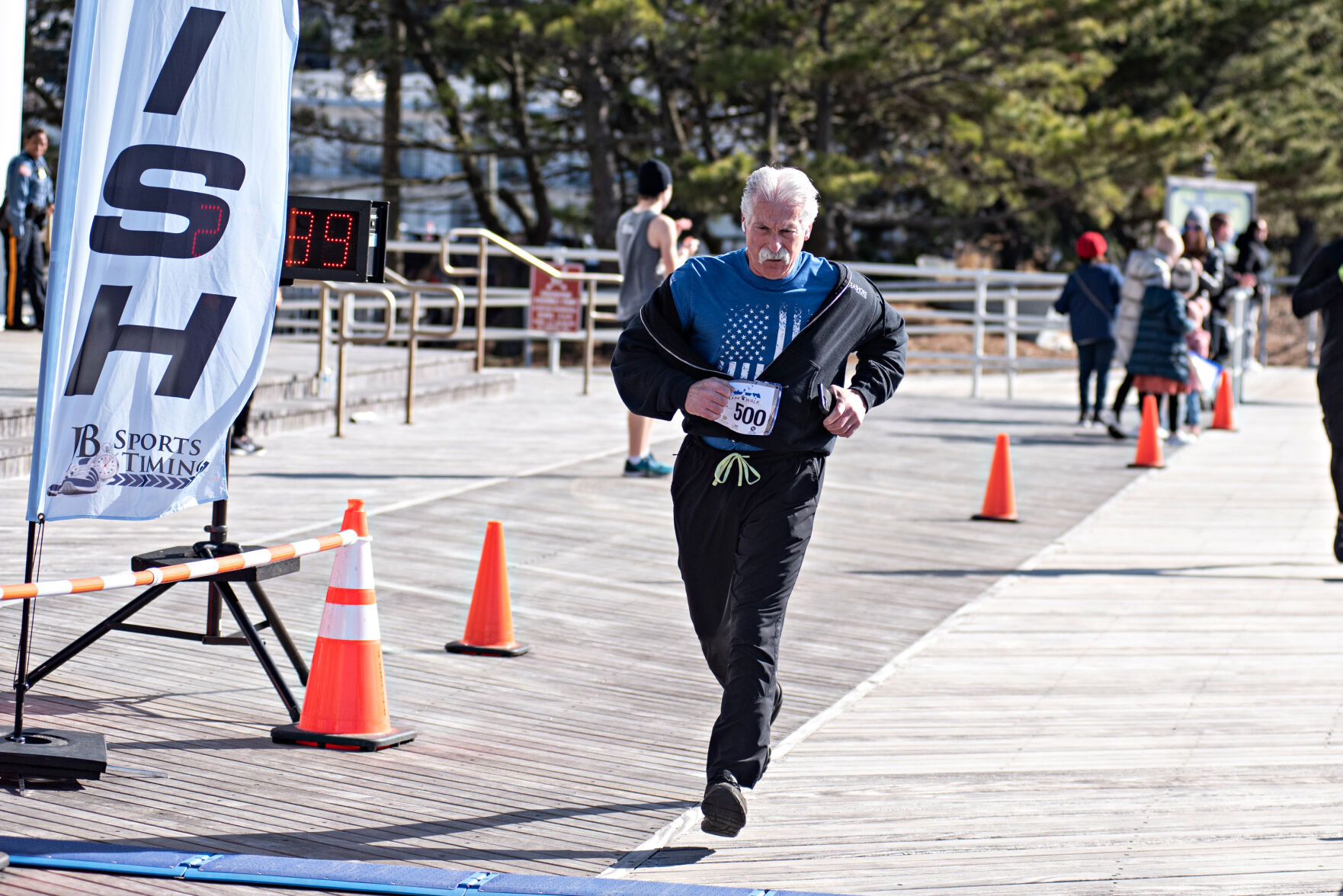 Seashore Gardens 5K is 'helping people help people' | Local News 33 041122-pac-nws-run